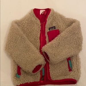 Patagonia retro X fleece jacket